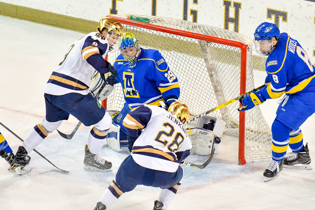 A Season in Photos: 2016-17 Notre Dame Hockey