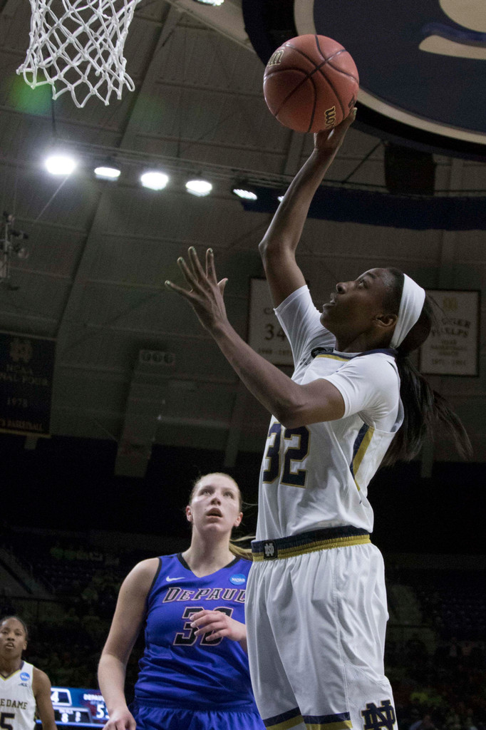 NCAA Tournament - Notre Dame vs. DePaul