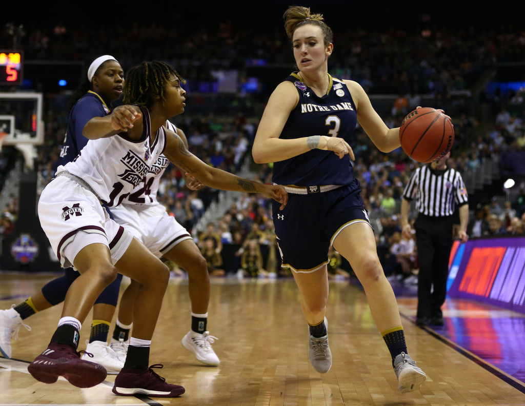 NCAA National Championship: ND WBB 61, Mississippi State 58 (USATSI)
