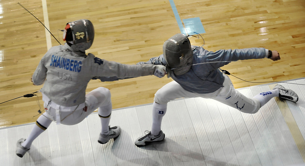 Notre Dame Fencing Men's ACC Championships