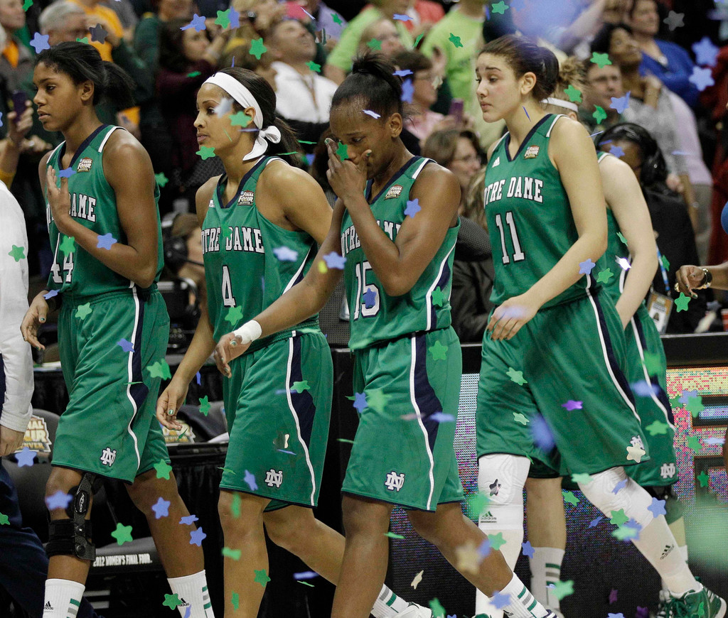#4 Irish Drop NCAA Championship Game to #1 Baylor (AP)