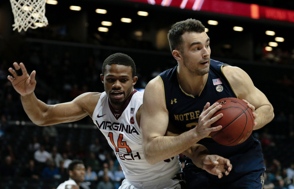 Notre Dame @ Virginia Tech (USATSI)