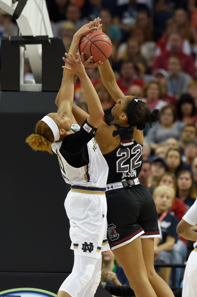 NCAA Final Four: South Carolina vs. Notre Dame