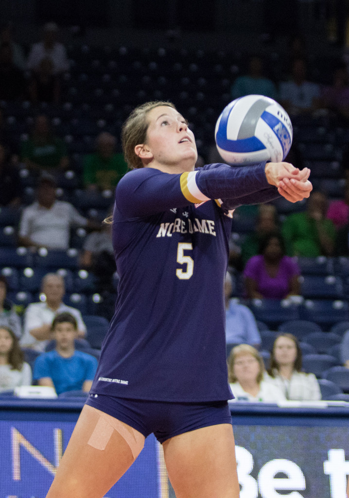 Notre Dame Volleyball vs. Seton Hall