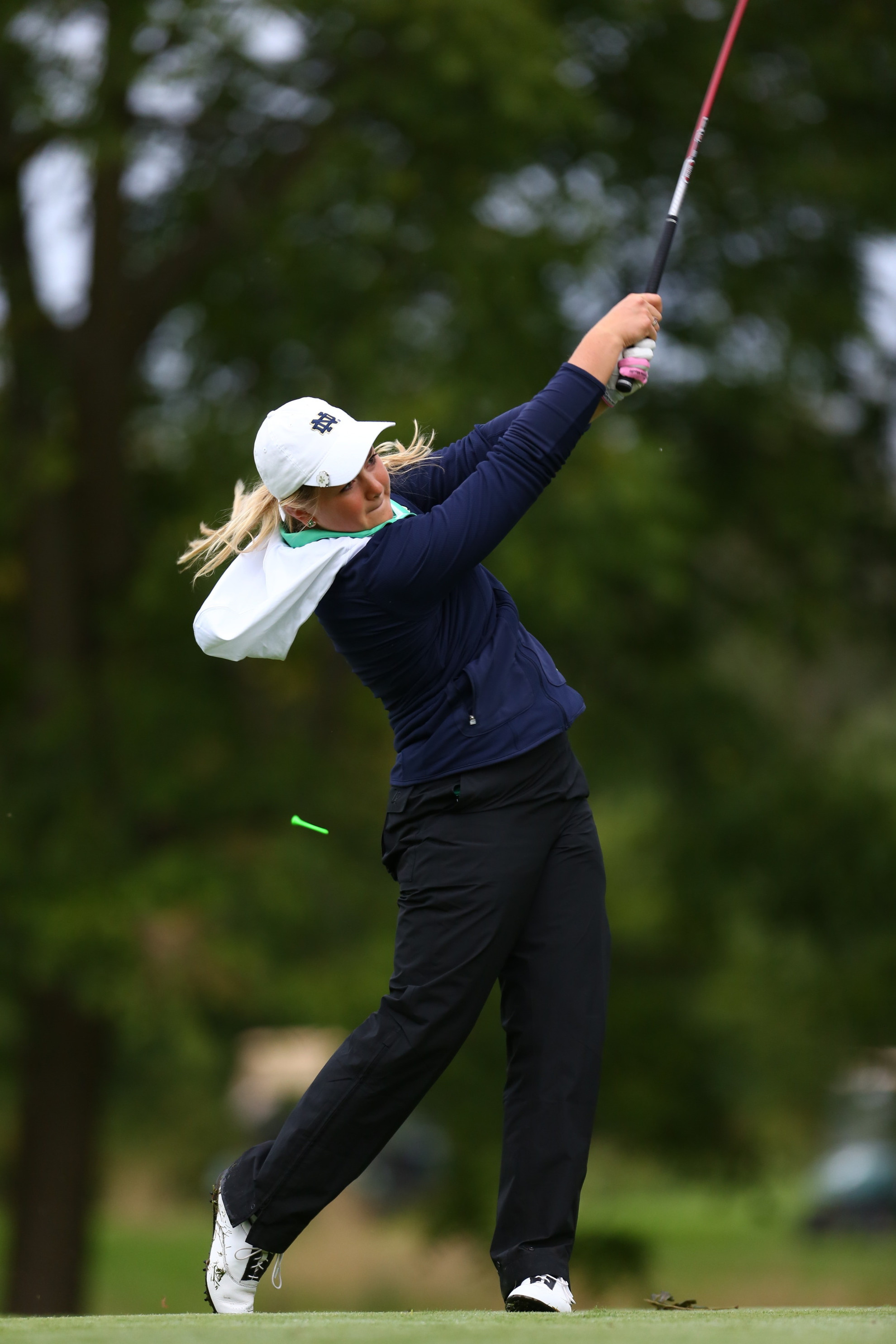 Notre Dame Finishes First Day Of LSU Golf Classic Freshman Janie Fineis