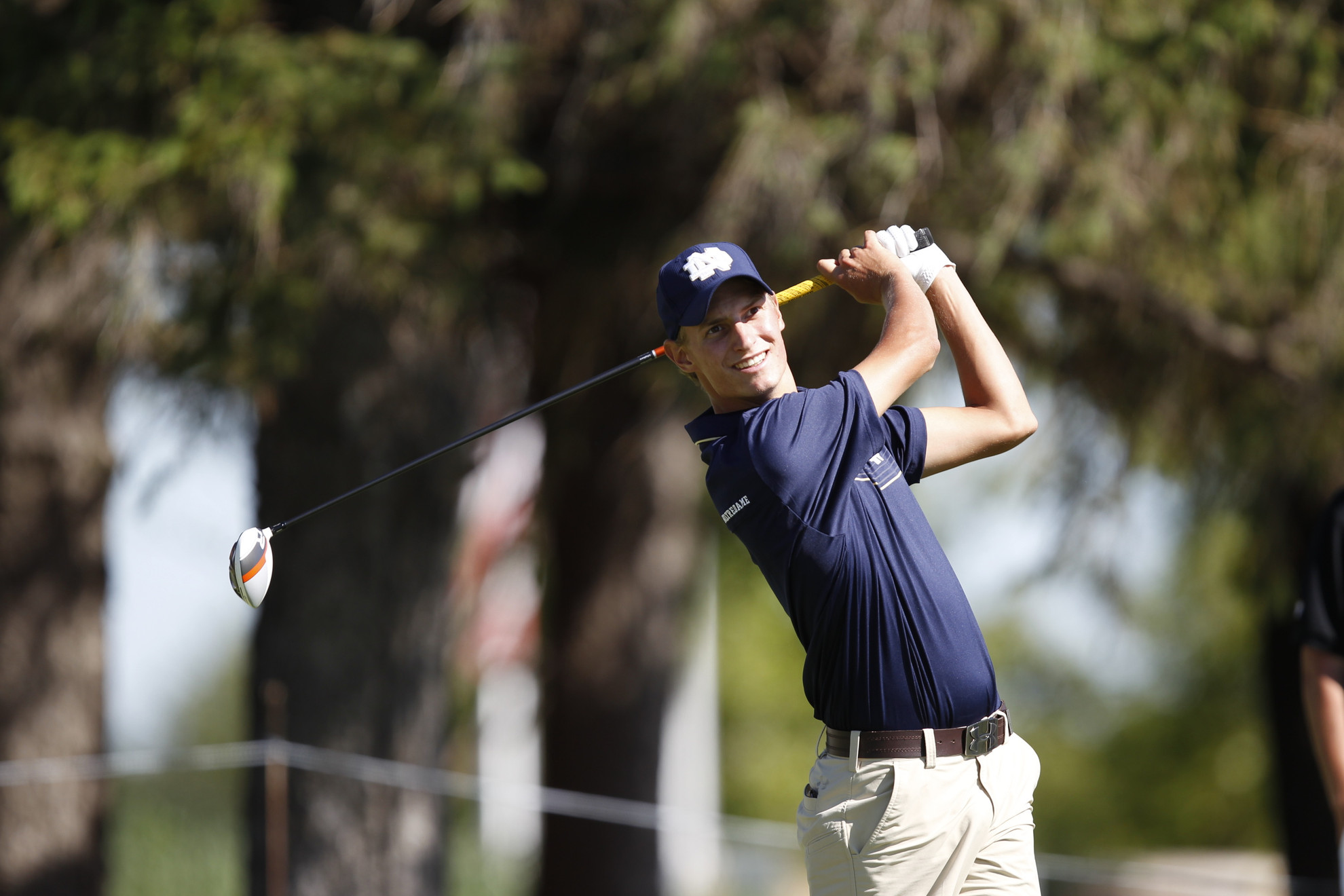 Irish Finish 14th At The Jones Invitational Sophomore Blake Barens finished as the top Notre Dame scorer during the season opening Jones Invitational