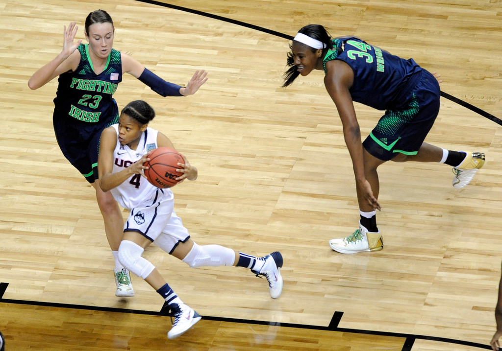 NCAA Championship: Notre Dame vs. UConn