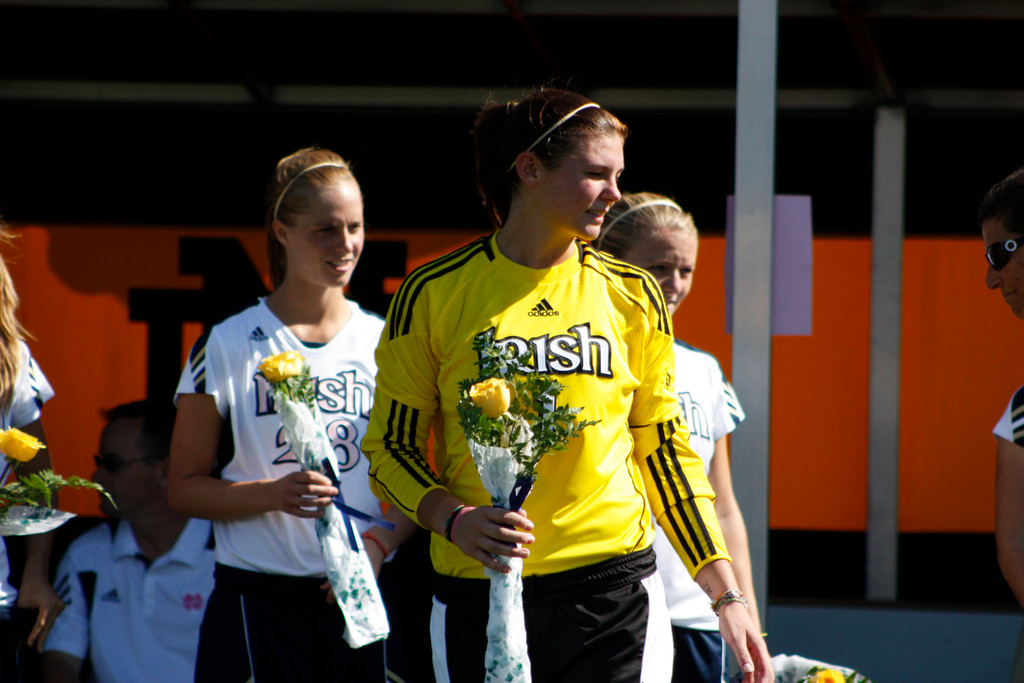 A Championship Season in Photos: 2010 Notre Dame Women's Soccer