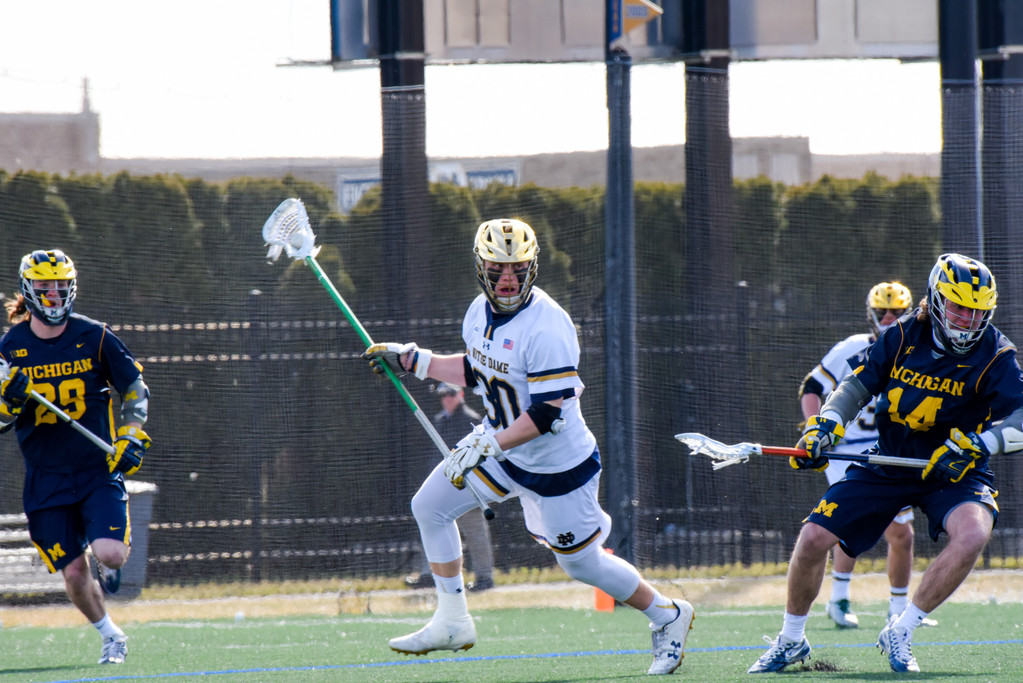 Notre Dame Lacrosse vs. Michigan