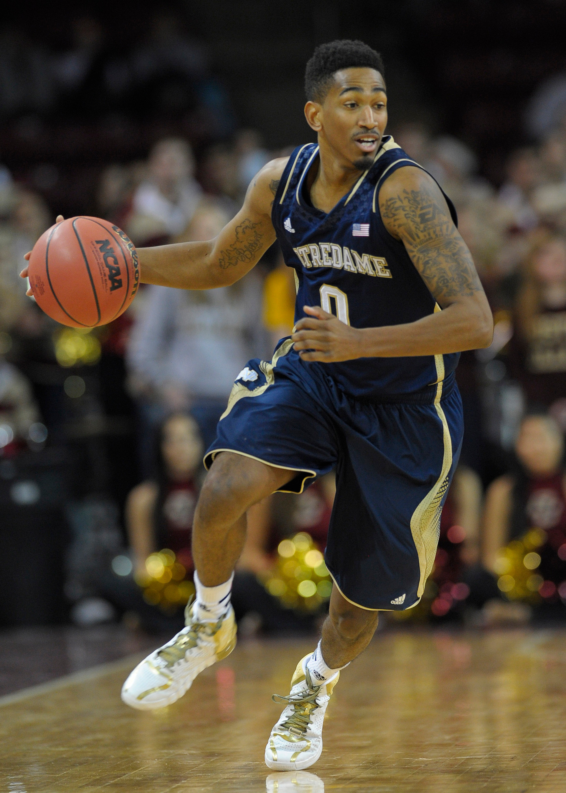 Fighting Irish Return Home To Face Georgia Tech On Wednesday Eric Atkins scored a team-high 20 points in this season's first meeting with Georgia Tech.