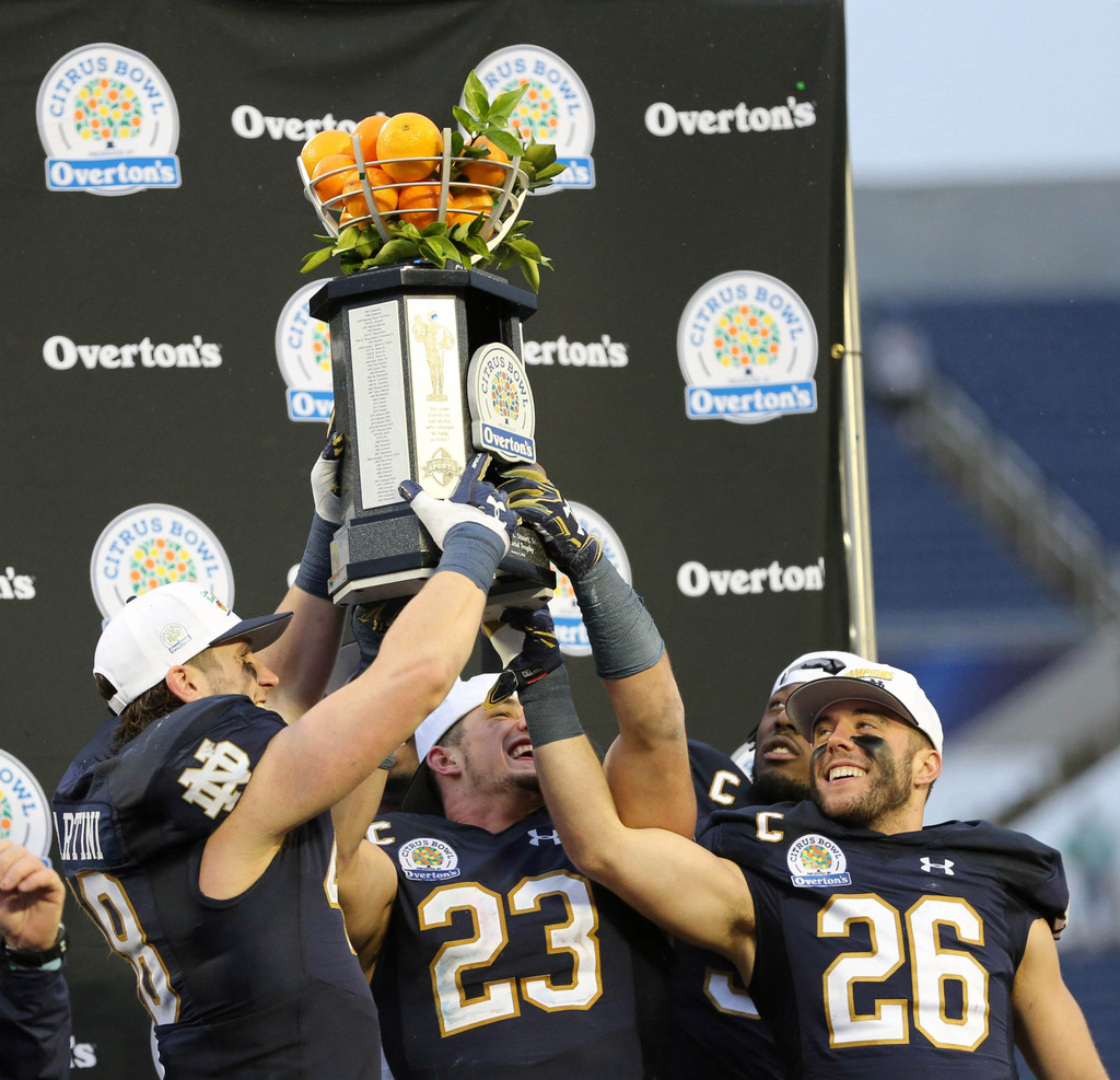 Notre Dame vs. LSU (USATSI)