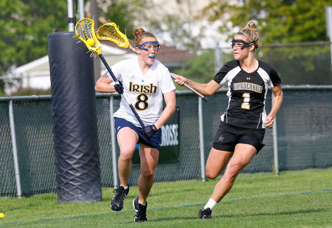 Women’s Lacrosse To Face No. 2 Ranked Northwestern In First Round Of NCAA Tournament Junior midfielder Kaitlin Keena and the Irish will make their third consecutive appearance in the NCAA Tournament. The Irish will face defending national champion Northwestern in their opening round game on May 15.