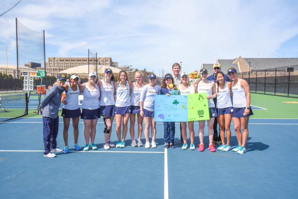 Women's Tennis Senior Day vs. Miami