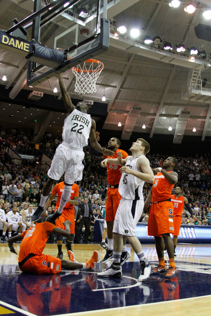 1/21 Men's Basketball vs. Syracuse