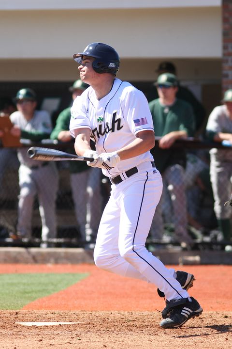 Freshman 1B Trey Mancini smacked his fifth home run of 2011 in the rout of Connecticut on Sunday.
