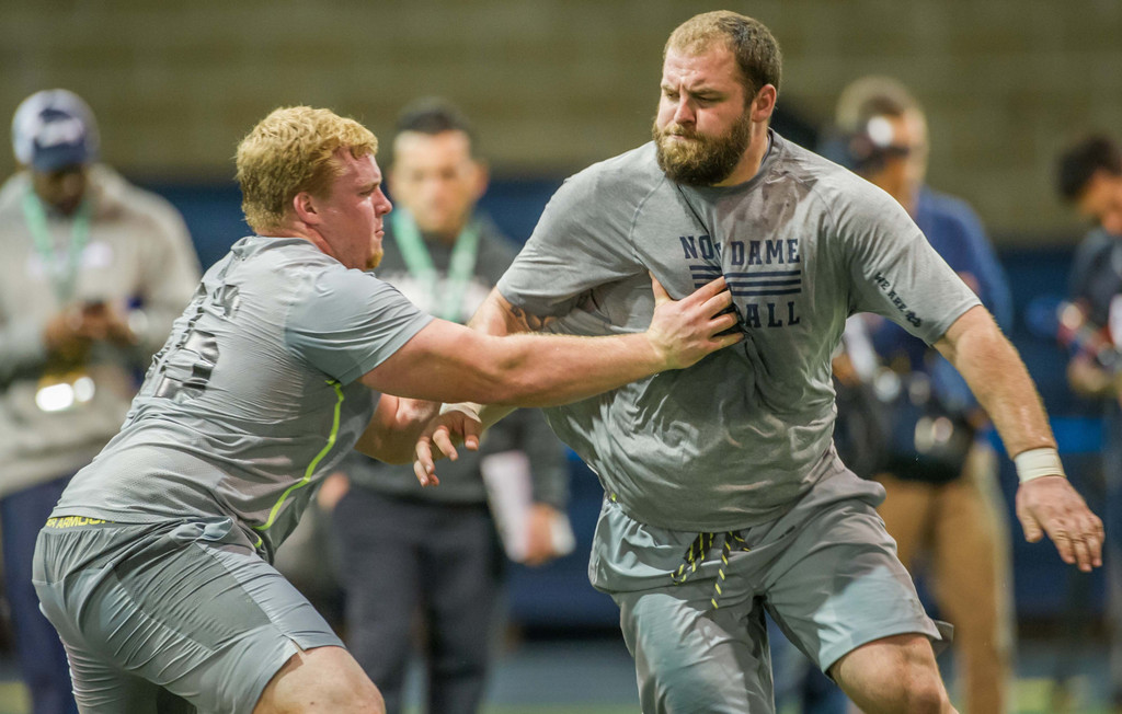 Notre Dame Pro Day