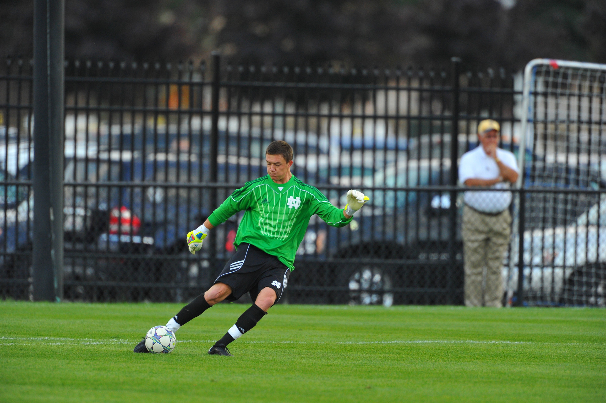 Irish Open Exhibition Slate Sunday At Northern Illinois Goalkeeper Will Walsh returns to the Irish for a fifth season.