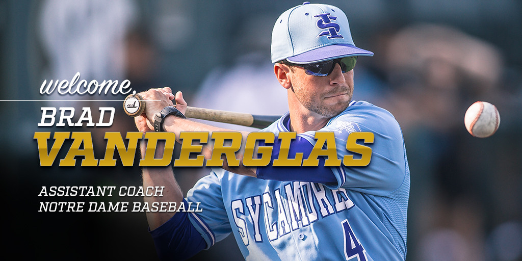 Irish Add Vanderglas to Baseball Staff Irish Add Vanderglas to Baseball Staff