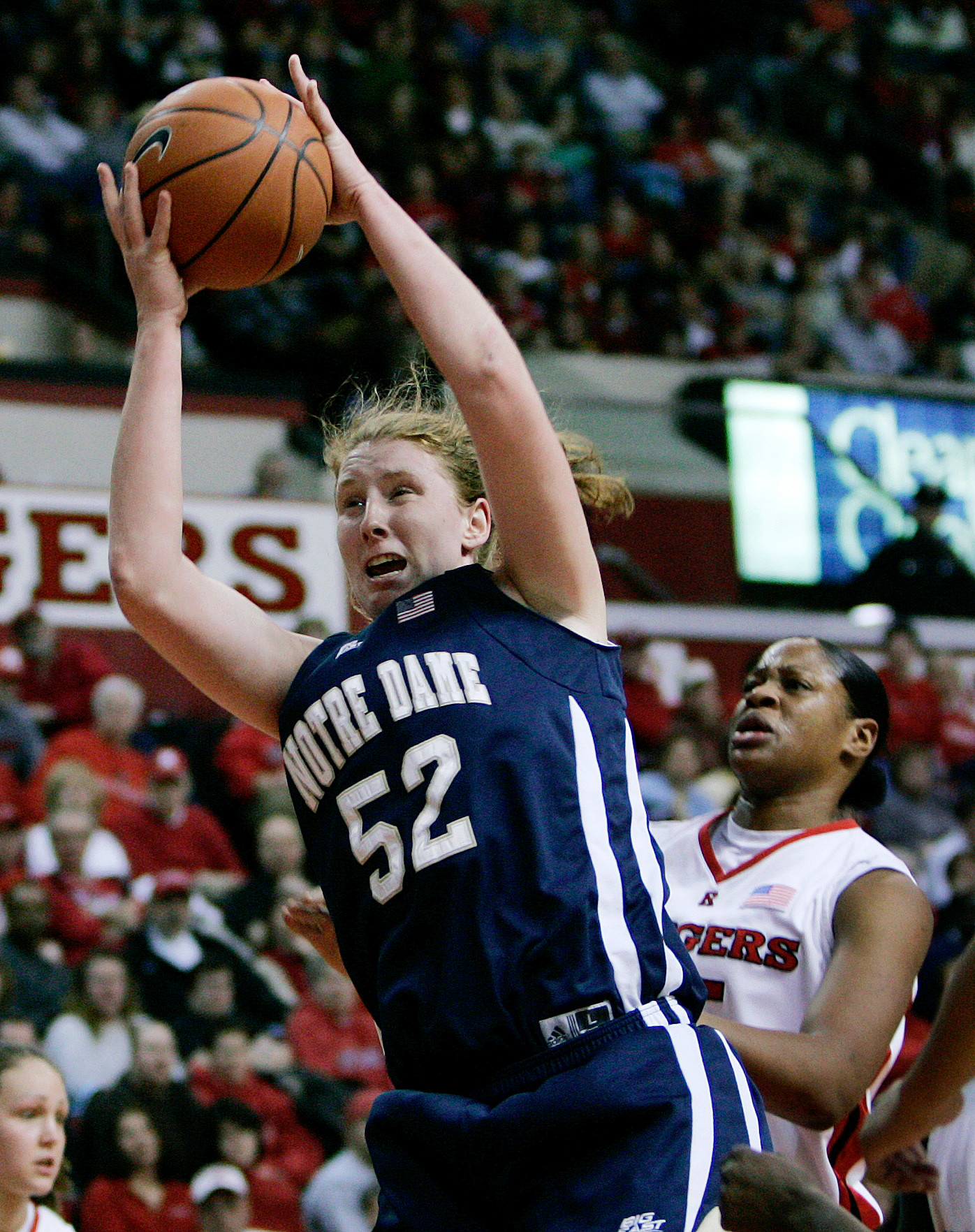 Strong Irish Defense Not Enough Against No. 5 Rutgers Notre Dame Rutgers Basketball T15