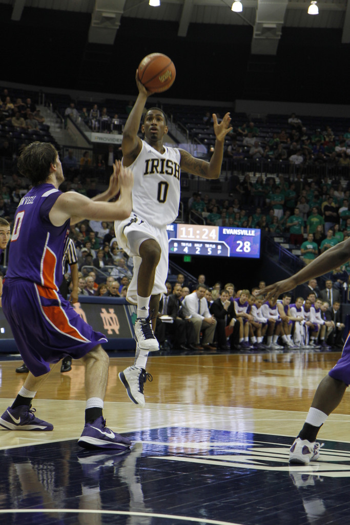 Men's Basketball vs. Evansville