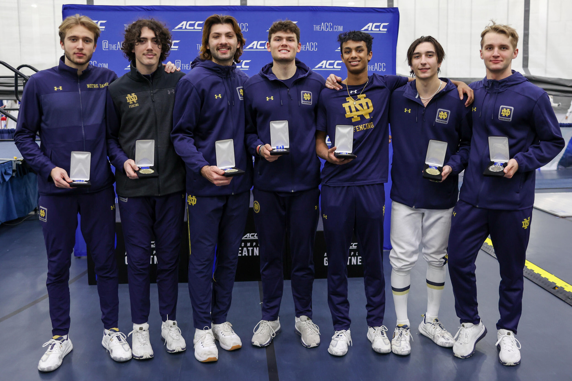 ND Fencing Sweeps All Six ACC Individual Titles ND Fencing Sweeps All Six ACC Individual Titles