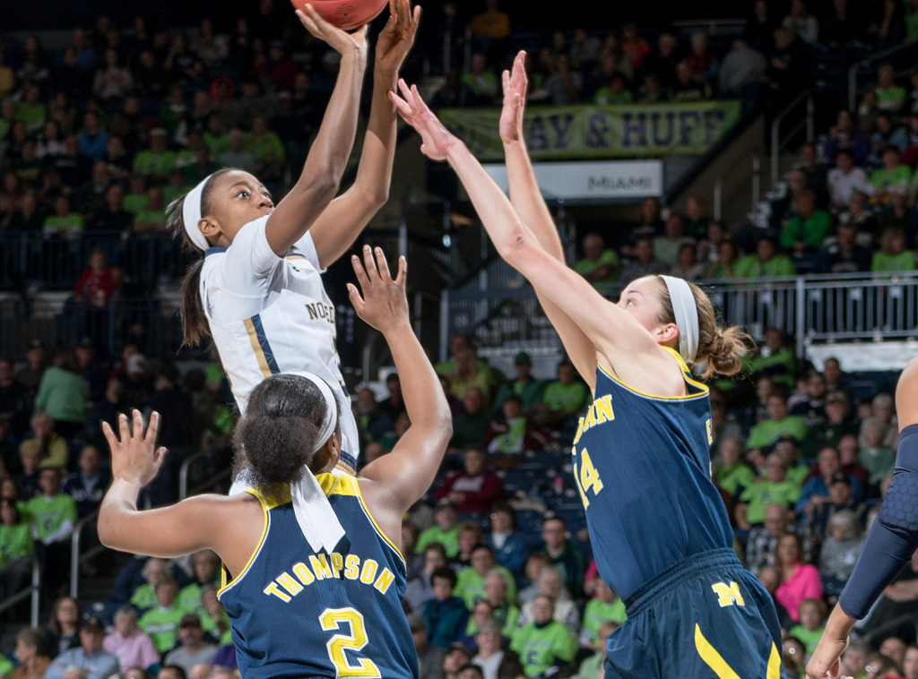 Notre Dame vs. Michigan (USATSI)