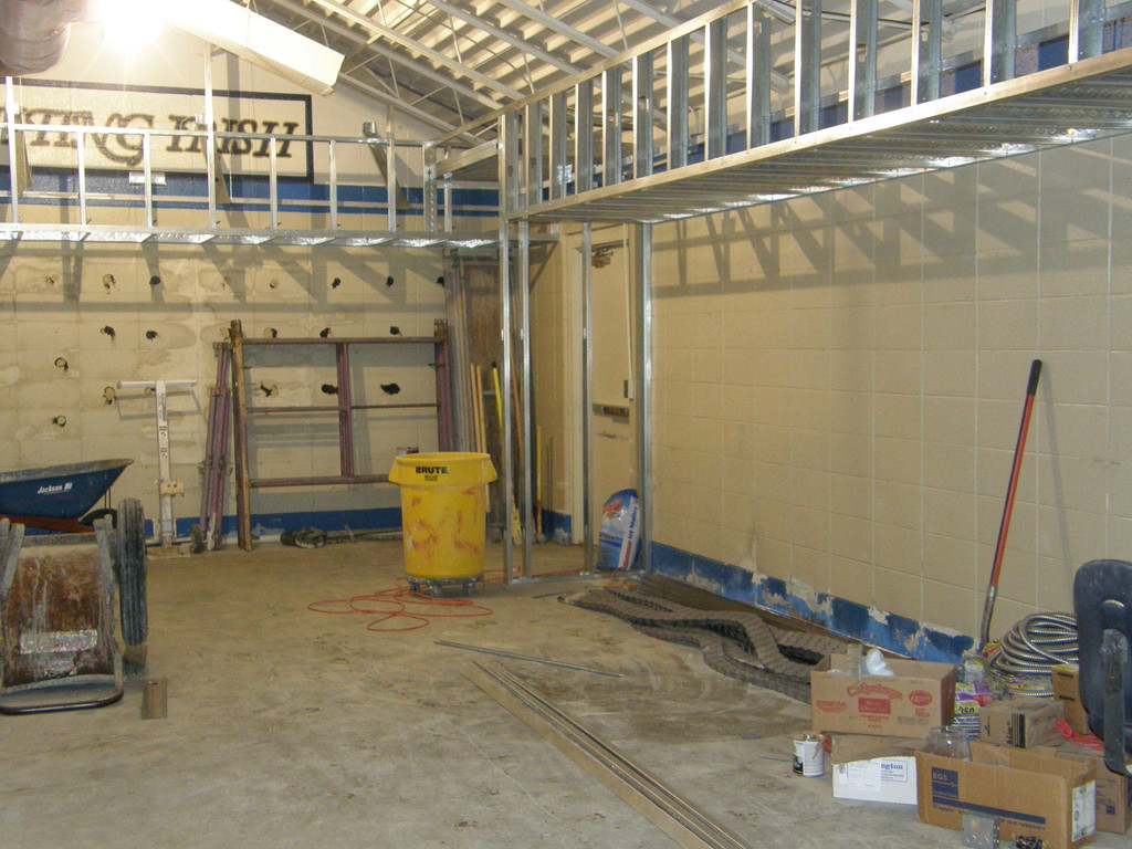 Irish Baseball Lockeroom Project