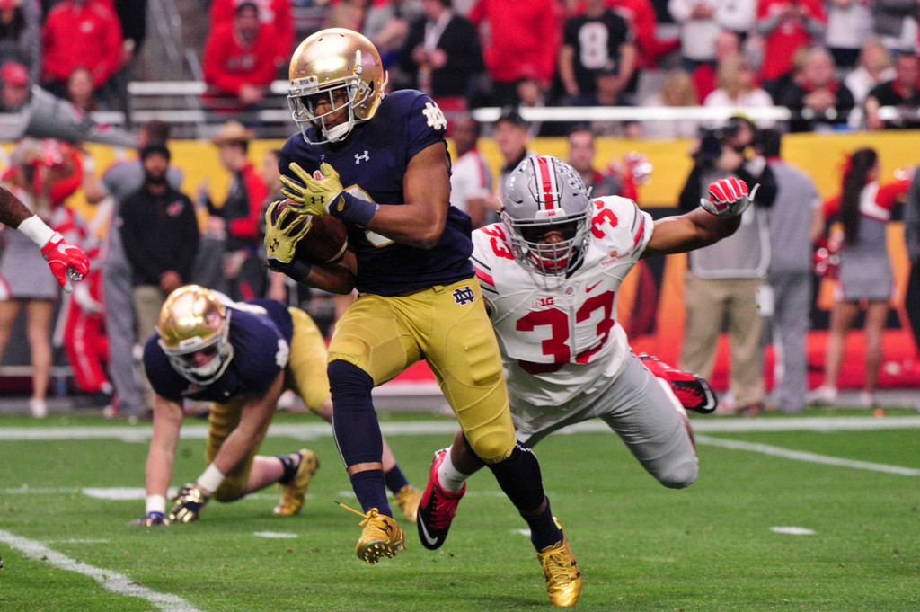 Fiesta Bowl: Notre Dame vs. Ohio State