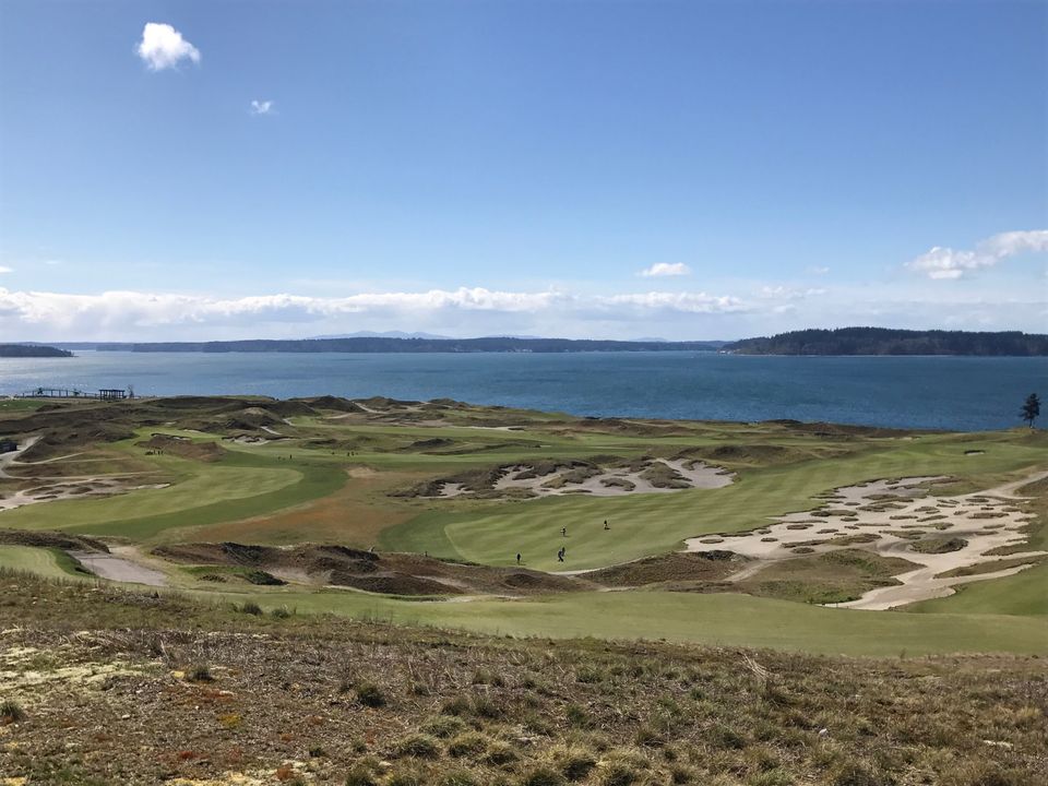 Chambers Bay served magestically as host of the 2015 U.S. Open.