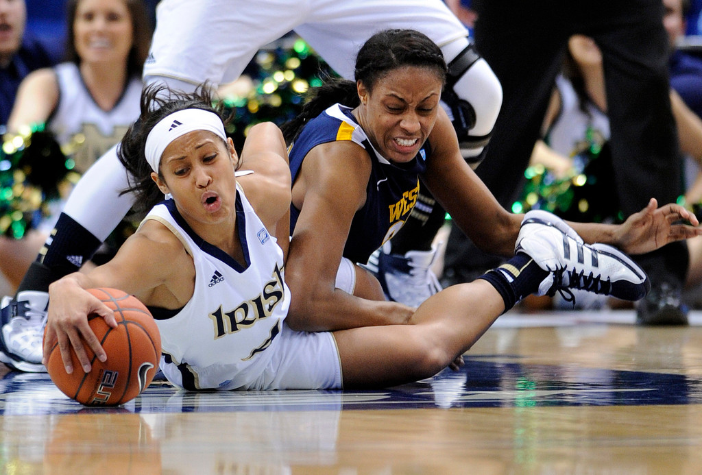 A Season in Photos: 2011-12 Notre Dame Women's Basketball