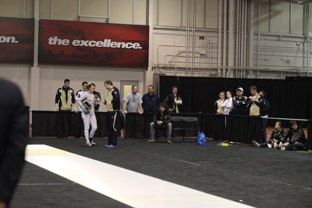 Notre Dame Fencing: 2011 National Champions