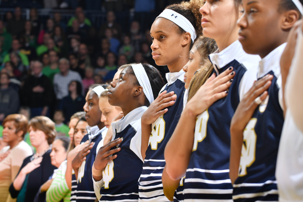 #7 Notre Dame vs. Wake Forest