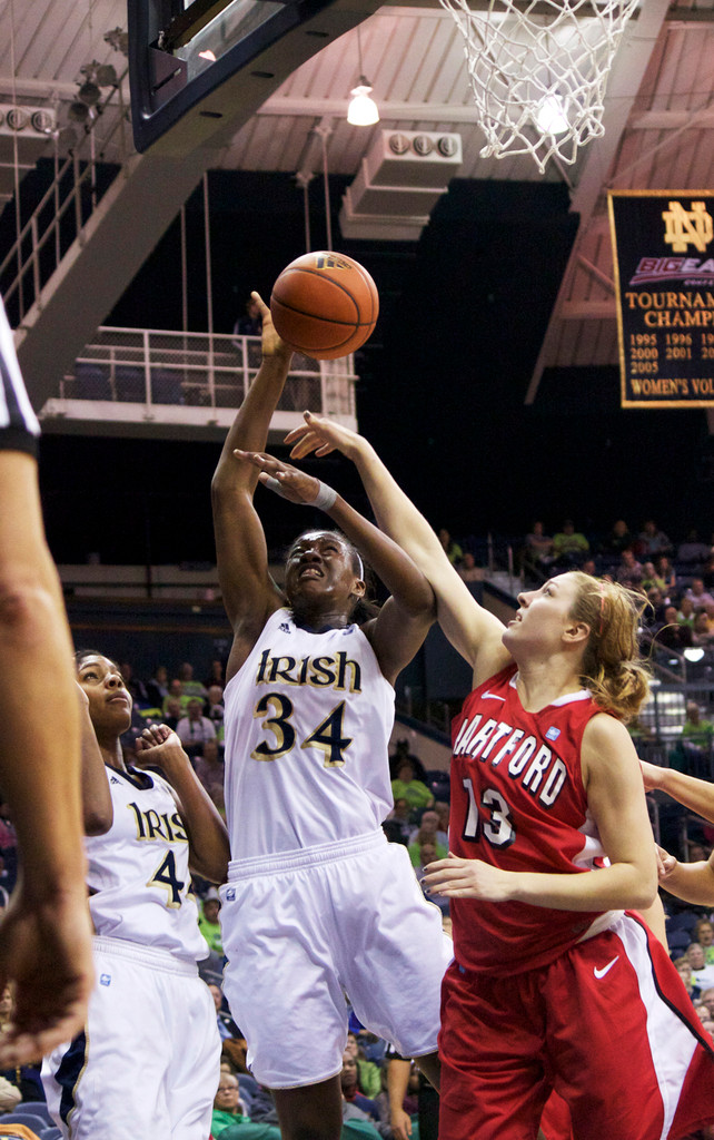 Womens Basketball vs Hartford 11/17