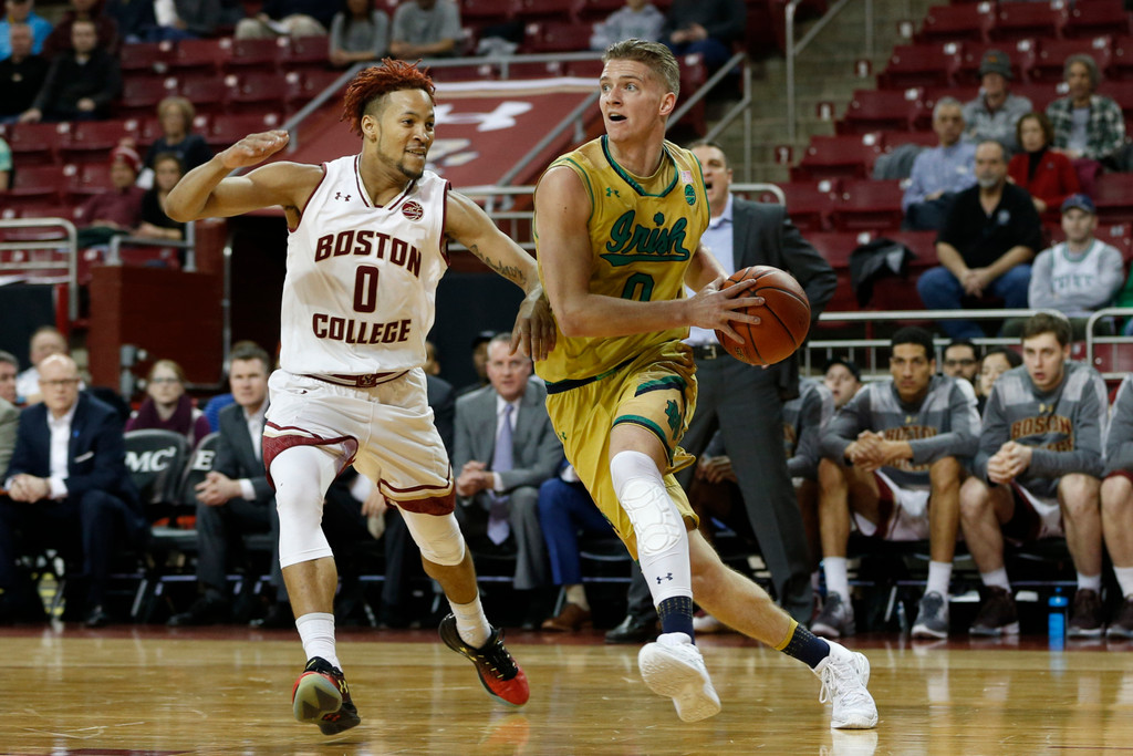 Notre Dame 84, Boston College 76