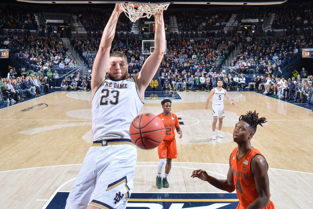 Miami at Notre Dame (USATSI)