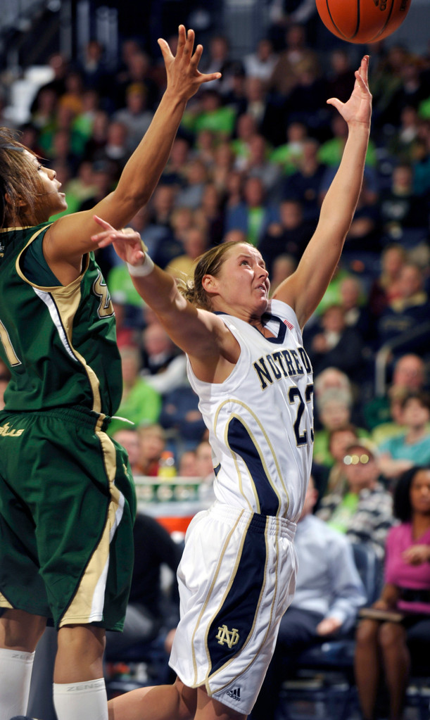 Notre Dame vs. South Florida (Jan. 12, 2010)