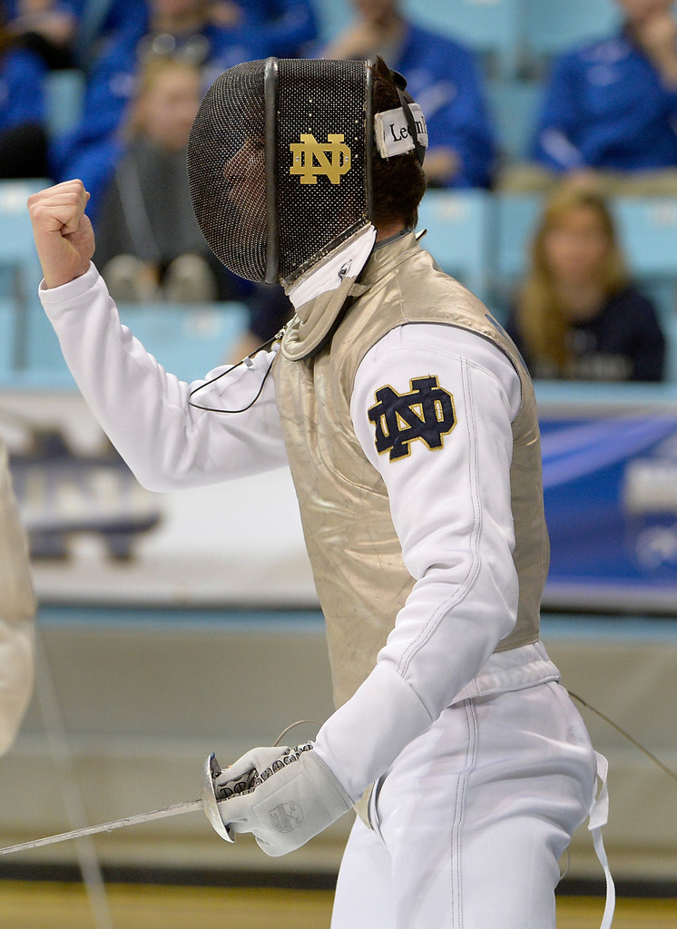 Notre Dame Fencing Men's ACC Championships