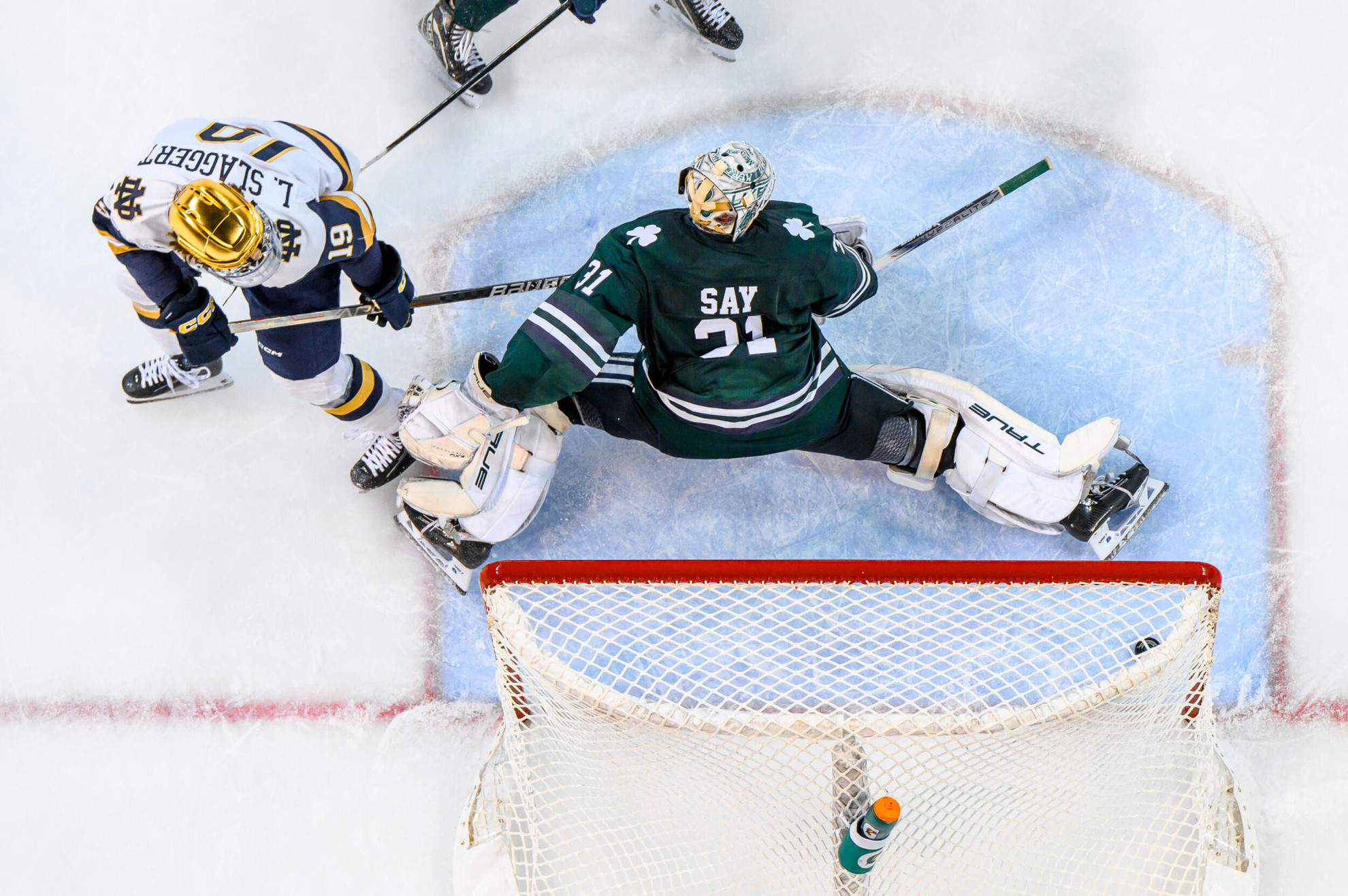 Irish Fight Back With OT Win Irish Fight Back With OT Win