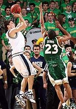 Chris Quinn Continues Impressive Senior Season With Third Selection To BIG EAST Honor Roll Chris Quinn currently ranks as the top all-around shooter in the BIG EAST.