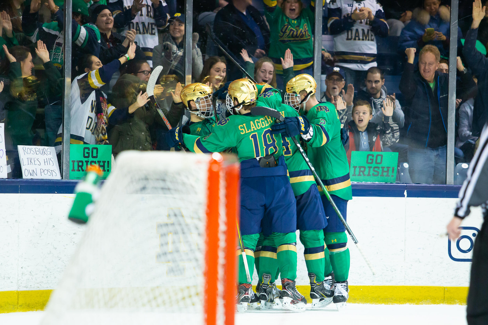 Morrison Keys 2-2 Senior Night Comeback Tie With Michigan State Morrison Keys 2-2 Senior Night Comeback Tie With Michigan State