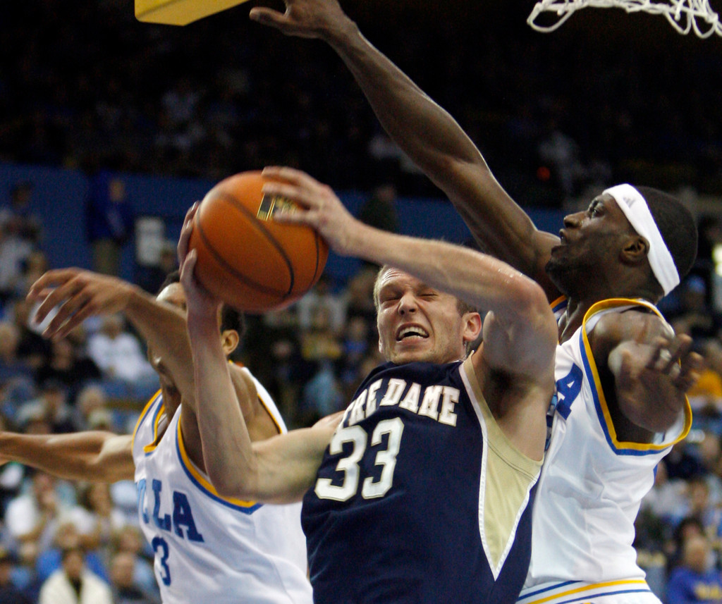 Irish Defeated By UCLA