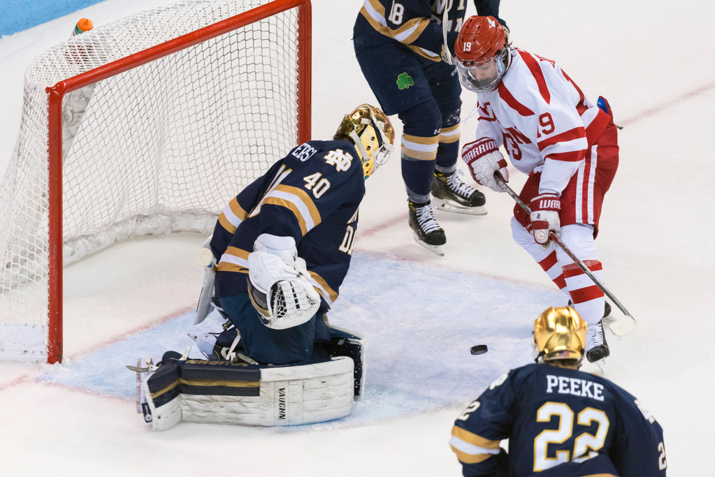 A Season in Photos: 2016-17 Notre Dame Hockey