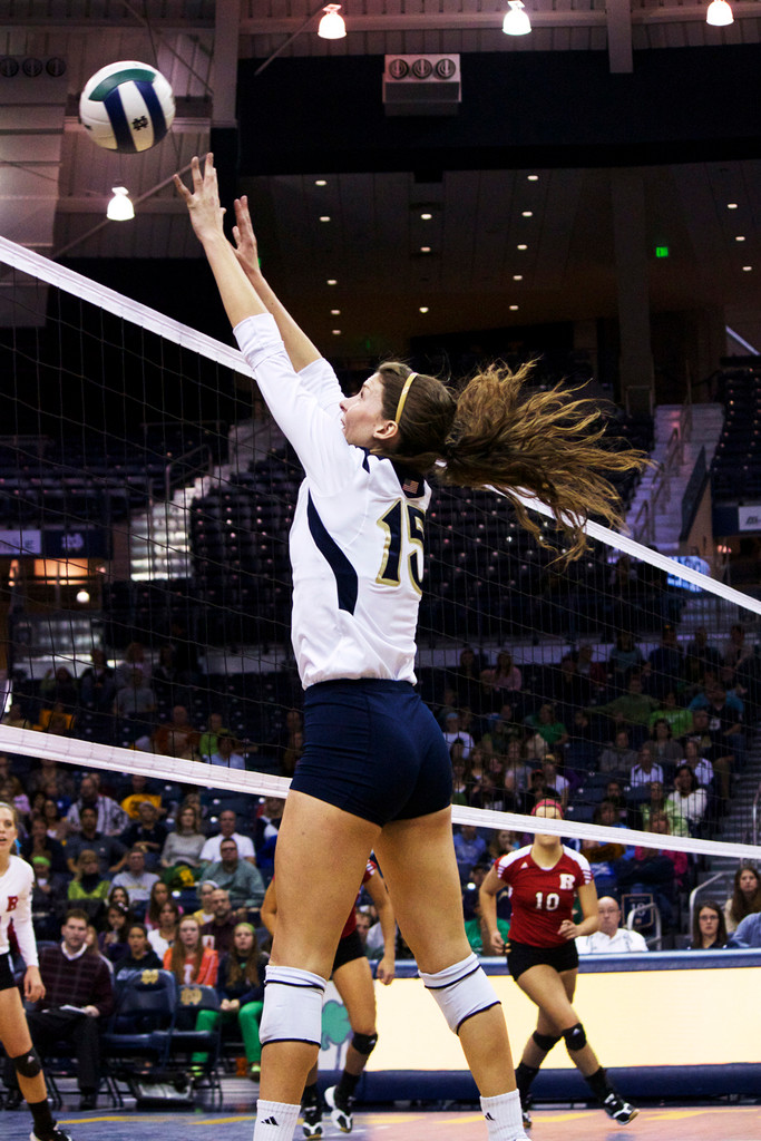 Volleyball vs Rutgers 11/6