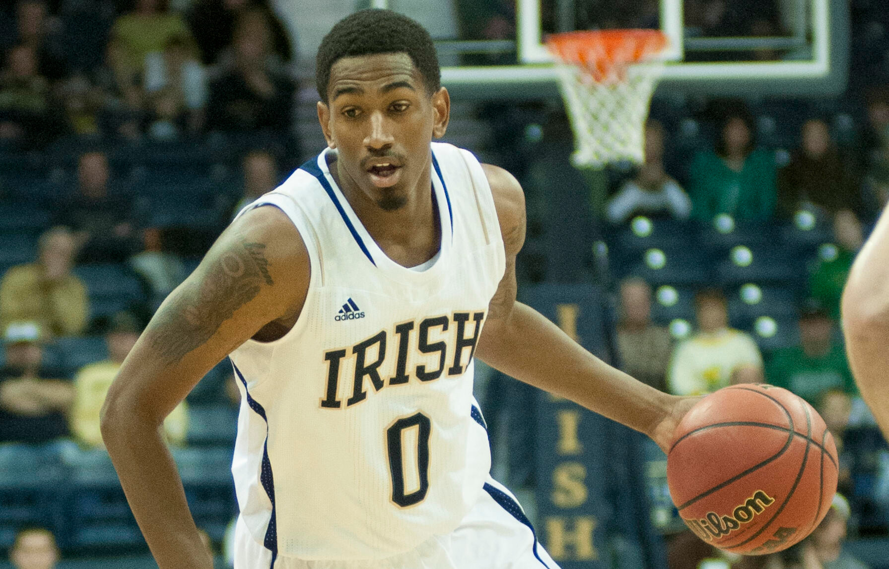 Grant Leads Irish Past Chicago State, 92-65 Junior point guard Eric Atkins has 17 assists and no turnovers in the last two games.