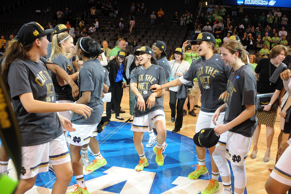 NCAA Regional Final - Notre Dame vs. Baylor (USATSI)
