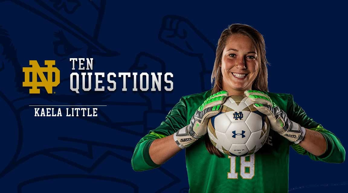 Ten Questions: Kaela Little Ten Questions: Kaela Little