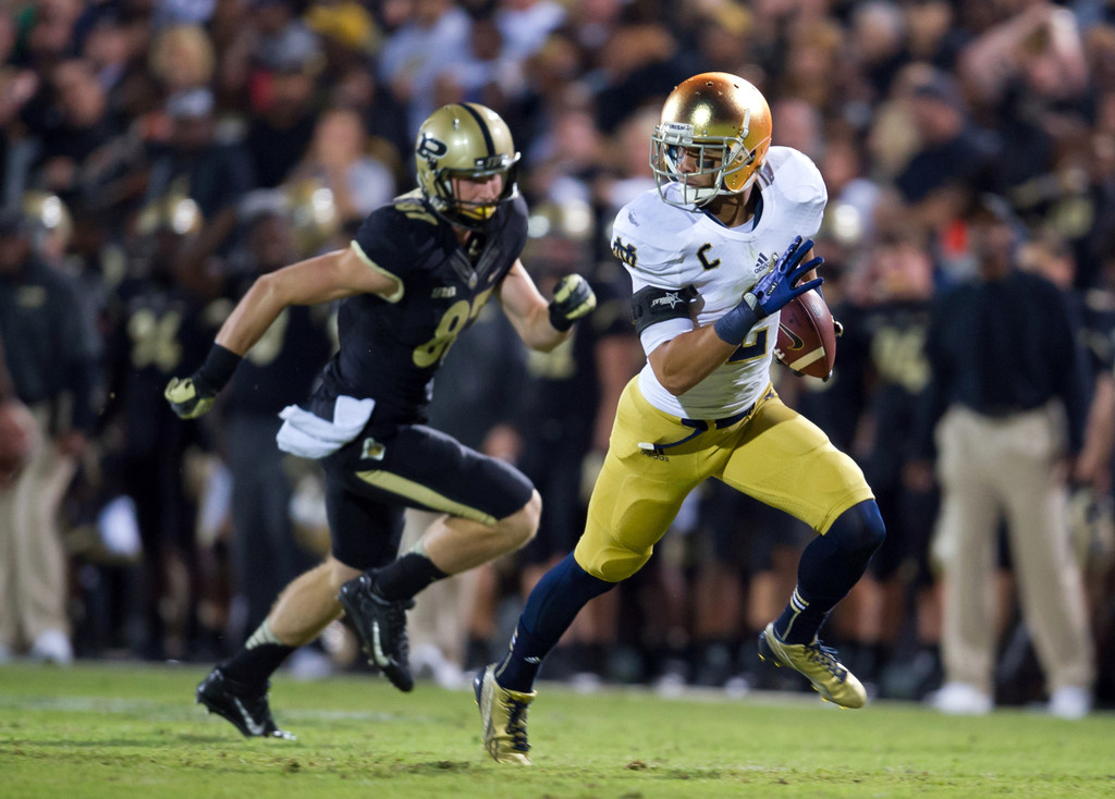 Notre Dame at Purdue (USATSI)