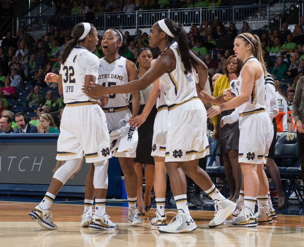 No. 2 Women's Basketball vs. Quinnipiac