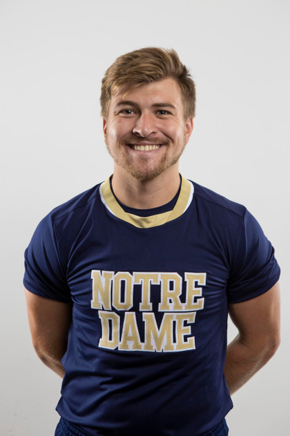 Spencer Gauta - Cheerleading - Notre Dame Fighting Irish