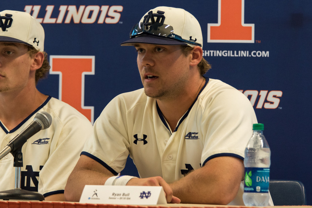 #23 Notre Dame 13, Wright State 7